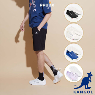 KANGOL 袋鼠 防水 洞洞鞋【62251671】膠鞋 水鞋 男鞋 女鞋 涉水鞋 溯溪鞋 排水鞋 拖鞋 巴黎