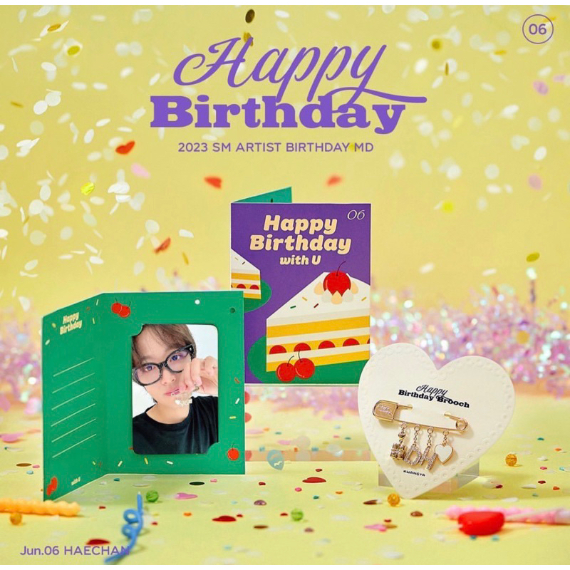 NCT李楷燦生日小卡