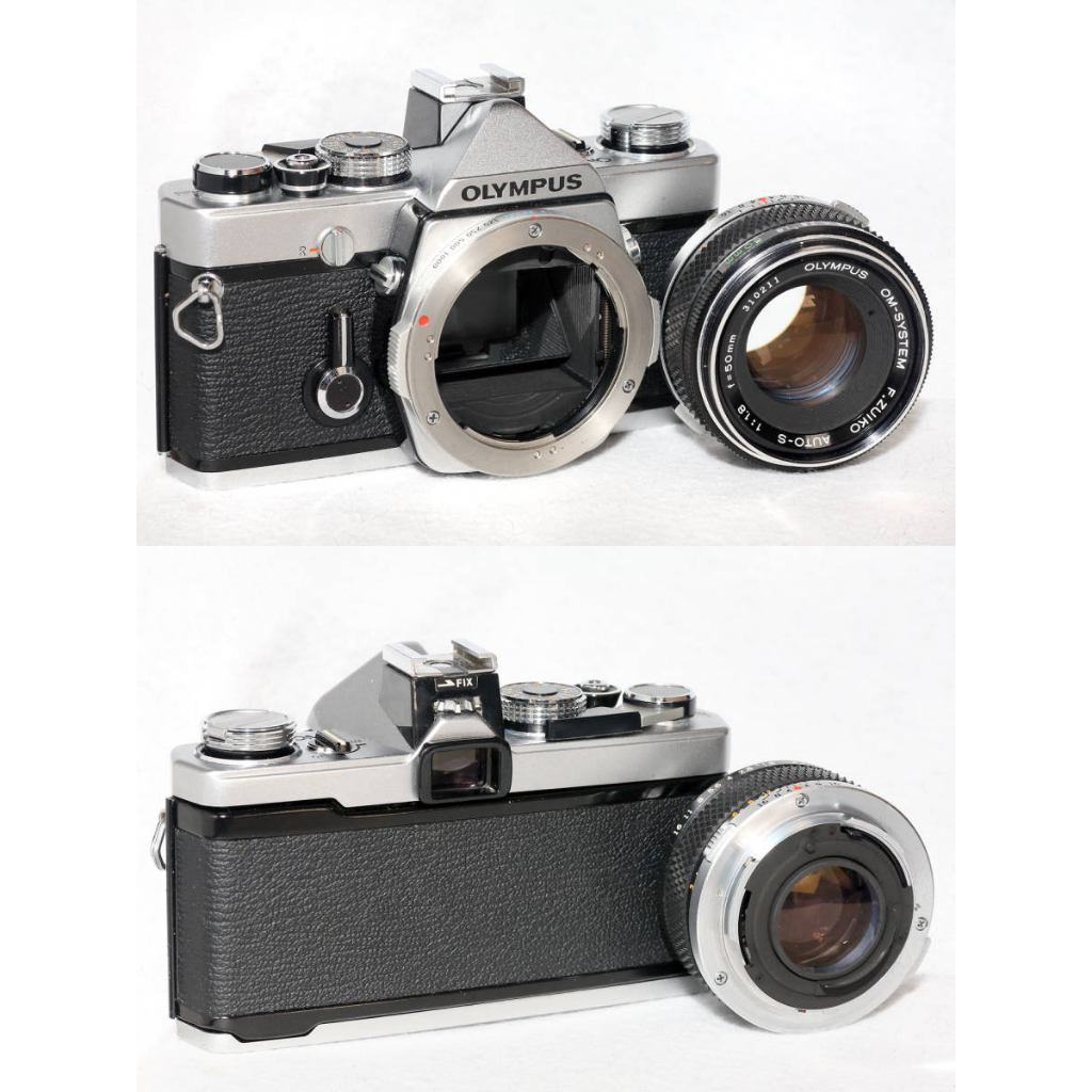 【超美品】 Olympus OM-1 單眼相機 底片 附實拍 含鏡頭 送原廠皮套 368477