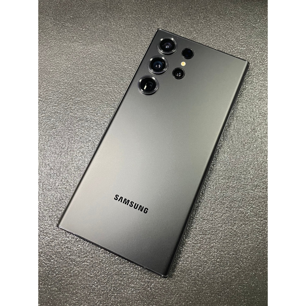 【有隻手機】三星 Galaxy S23 Ultra 5G 12G/256G 深林黑(二手使用過的手機)