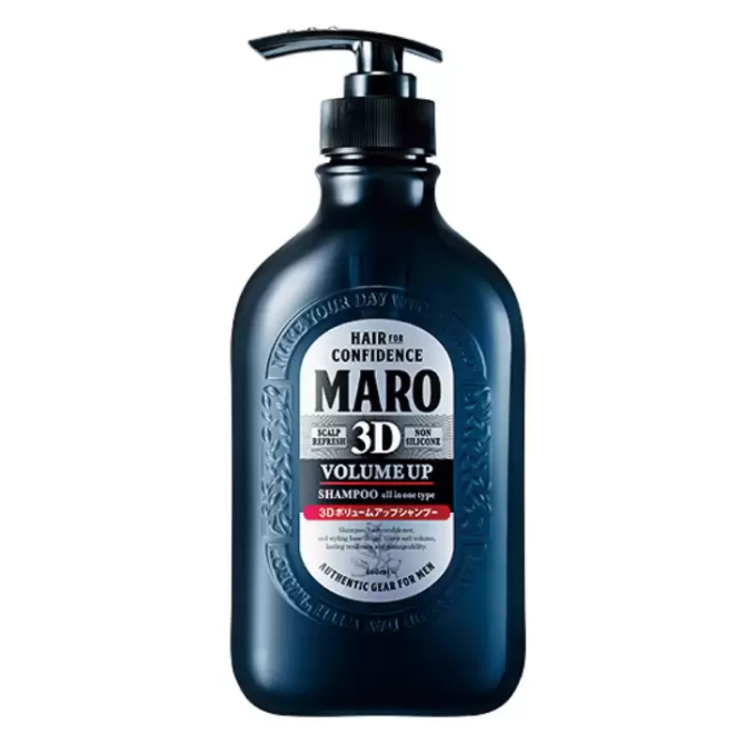 【⭐Costco 好市多 代購⭐】 Maro 起立 3D 豐盈洗髮精 460毫升 X 2入 洗髮精