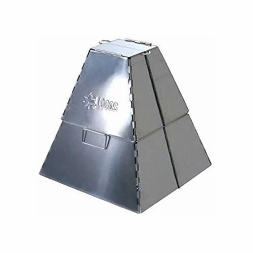[特價] LOGOS 日本 金字塔煙燻筒 摺疊收納 野營 LG81063119