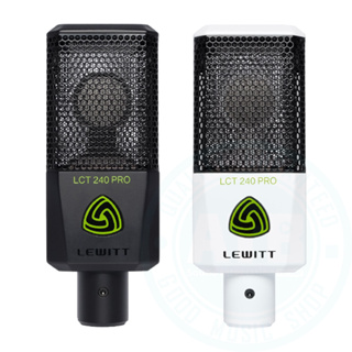Lewitt / LCT 240 Pro Value Pack 電容式麥克風(2色)(含避震架)【ATB通伯樂器音響】