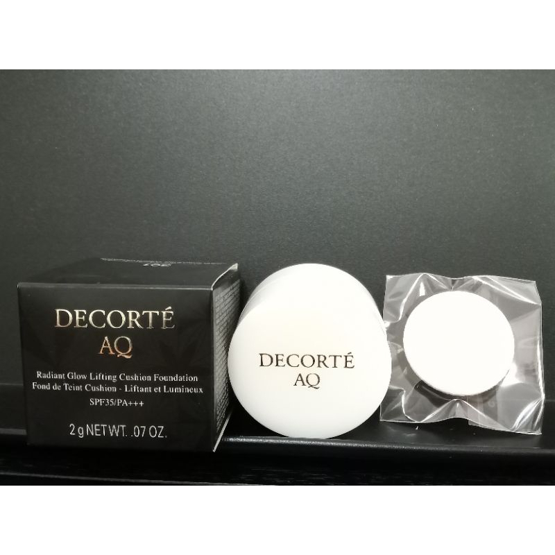 DECORTE黛珂 AQ微光塑顏氣墊粉霜2g