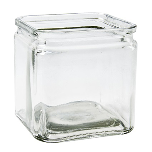 荷蘭 Jodeco Glass 正方體小巧玻璃花器　eslite誠品