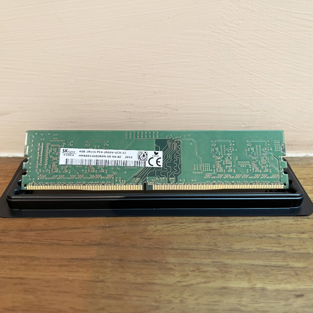 SK Hynix 海力士 DDR4-2666 4GB RAM 桌上型 記憶體