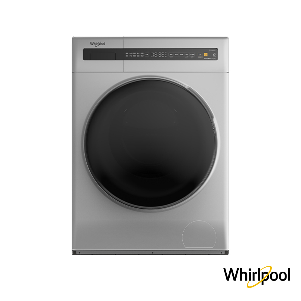 美國Whirlpool 10.5公斤滾筒洗脫烘變頻洗衣機 WWEB10701BS
