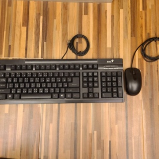 Genius 鍵盤、滑鼠（二手）