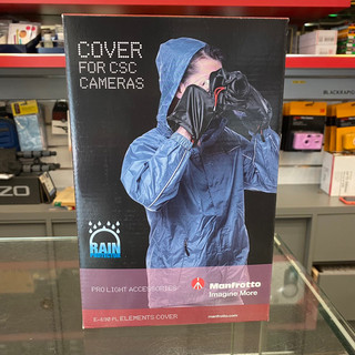 【現貨】Manfrotto MB PL-E-690 單眼 微單 相機 高倍 類單 雨衣 防雨罩 雨套 (正成公司貨)