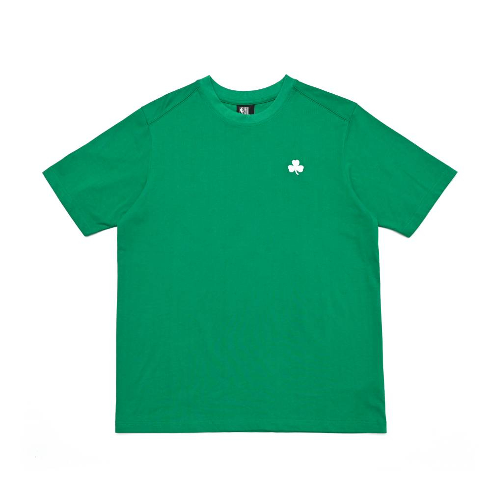 NBA 胸前刺繡 短袖上衣 塞爾提克隊 3255100472 綠色