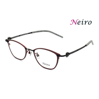 ONBEAT ONB-N816 日本手工眼鏡｜純鈦超輕復古橢圓小框女士眼鏡 女生品牌眼鏡框【幸子眼鏡】