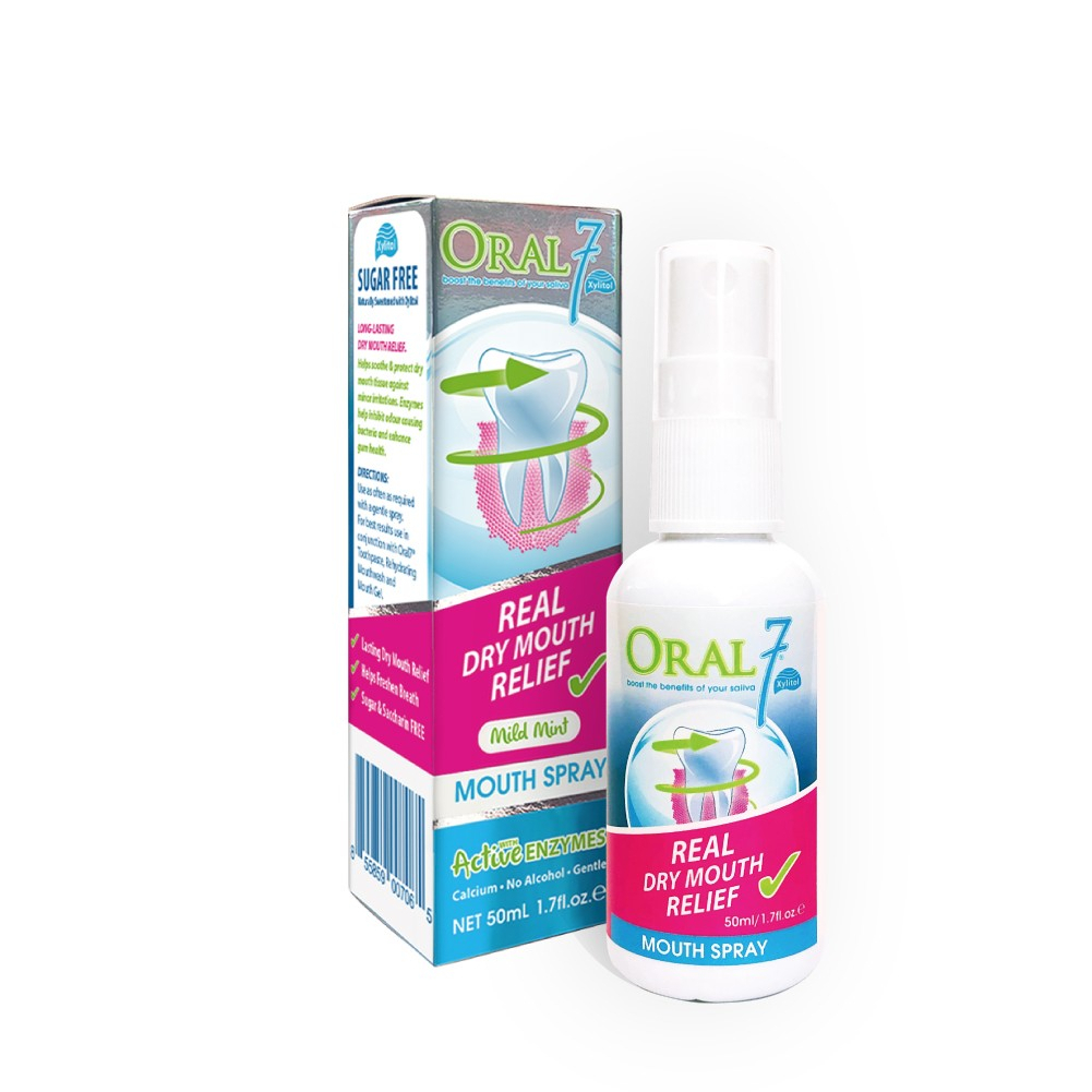 Oral7 口立淨7 酵素清新口腔噴劑 50ml / 瓶【久億藥局】