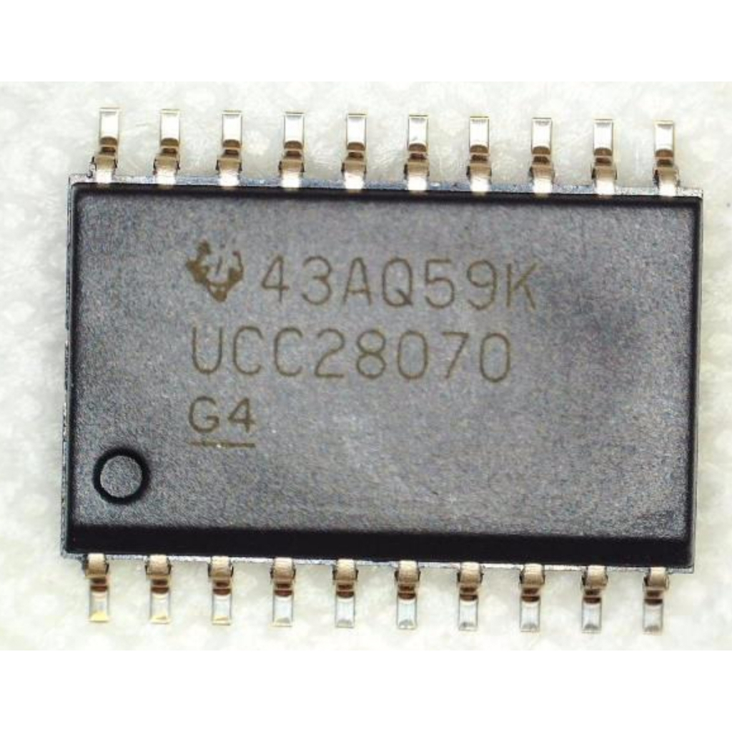 UCC28070DWR PFC IC 連續導電 (CCM) 可調式 20-SOIC 台灣現貨