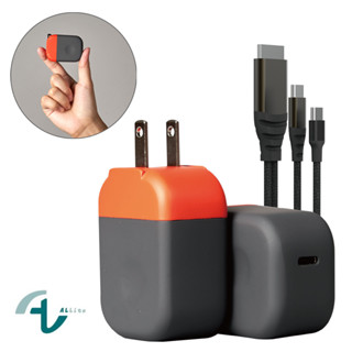 <快速出貨> Allite B1｜史上最小支援 Switch TV 模式20W快充 支援iPhone15/16手機
