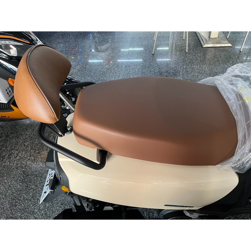 【KUO車業】SUZUKI 台鈴SUI125機車黑鐵後靠背 SUI 125機車黑鐵大靠背/直上安裝