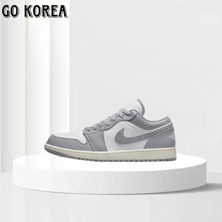 🇰🇷 Nike Air Jordan 1 Low 灰白 復古灰 奶油底 淺灰 553560-053 553558-053