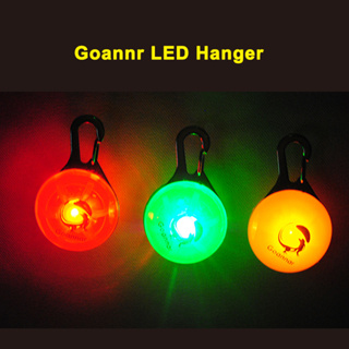 LED 警示燈 發光項圈 寵物掛燈(單顆)