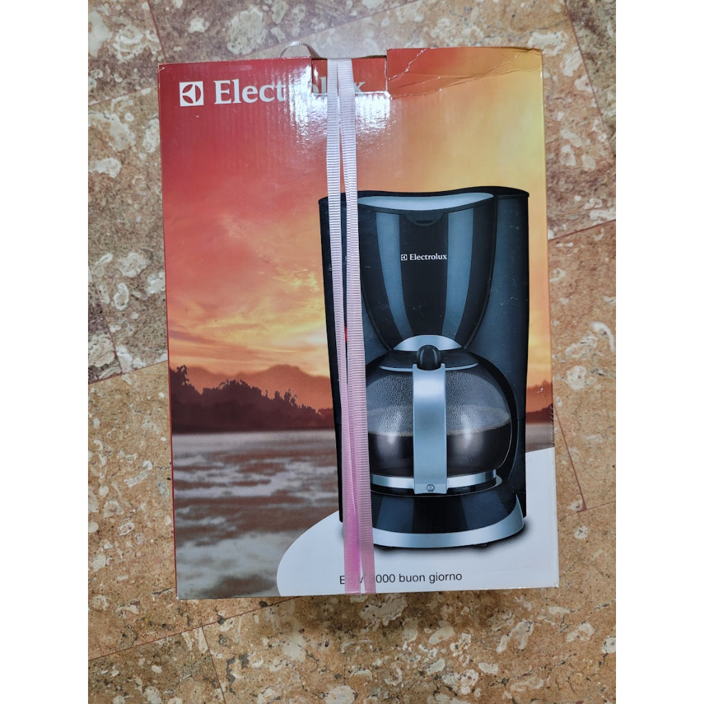 Electrolux 伊萊克斯 ECM3000 咖啡機 小資 咖啡 大容量 全新 咖啡壺