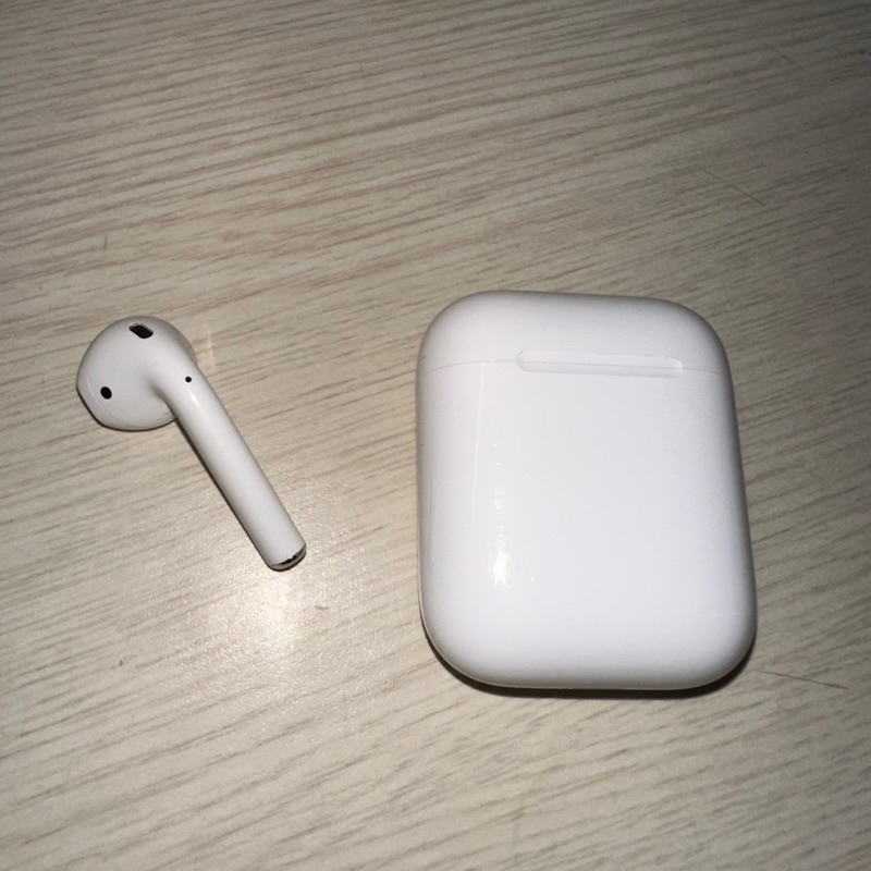 Apple Airpods 2代 二手 單耳 左耳 充電盒 充電艙 原廠 無線耳機