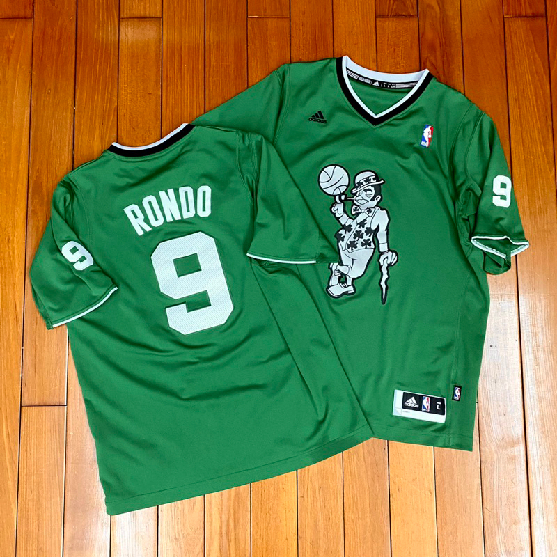 【Allen球衣世界】 Rondo 塞爾蒂克隊 聖誕節球衣 短袖球衣 NBA 軟豆 Tatum Allen 超賽