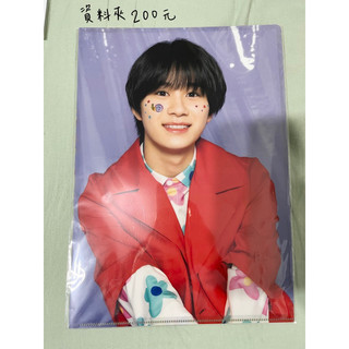 Lilかんさい 嶋﨑鬥亜 資料夾 小關西 傑尼斯