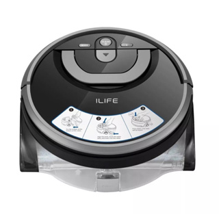 (售出）ILIFE W400家用洗地機器人/淨水洗地神器