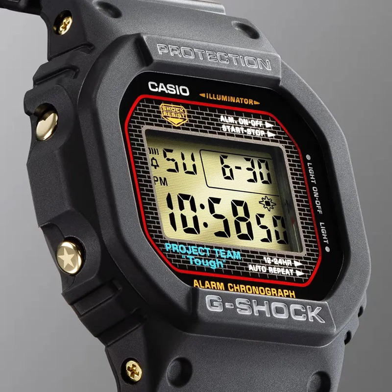 G-SHOCK DW-5040PG-1 日本製造 驚喜補貨 經典方塊😍G-SHOCK40年紀念錶😍再結晶紀念限量版