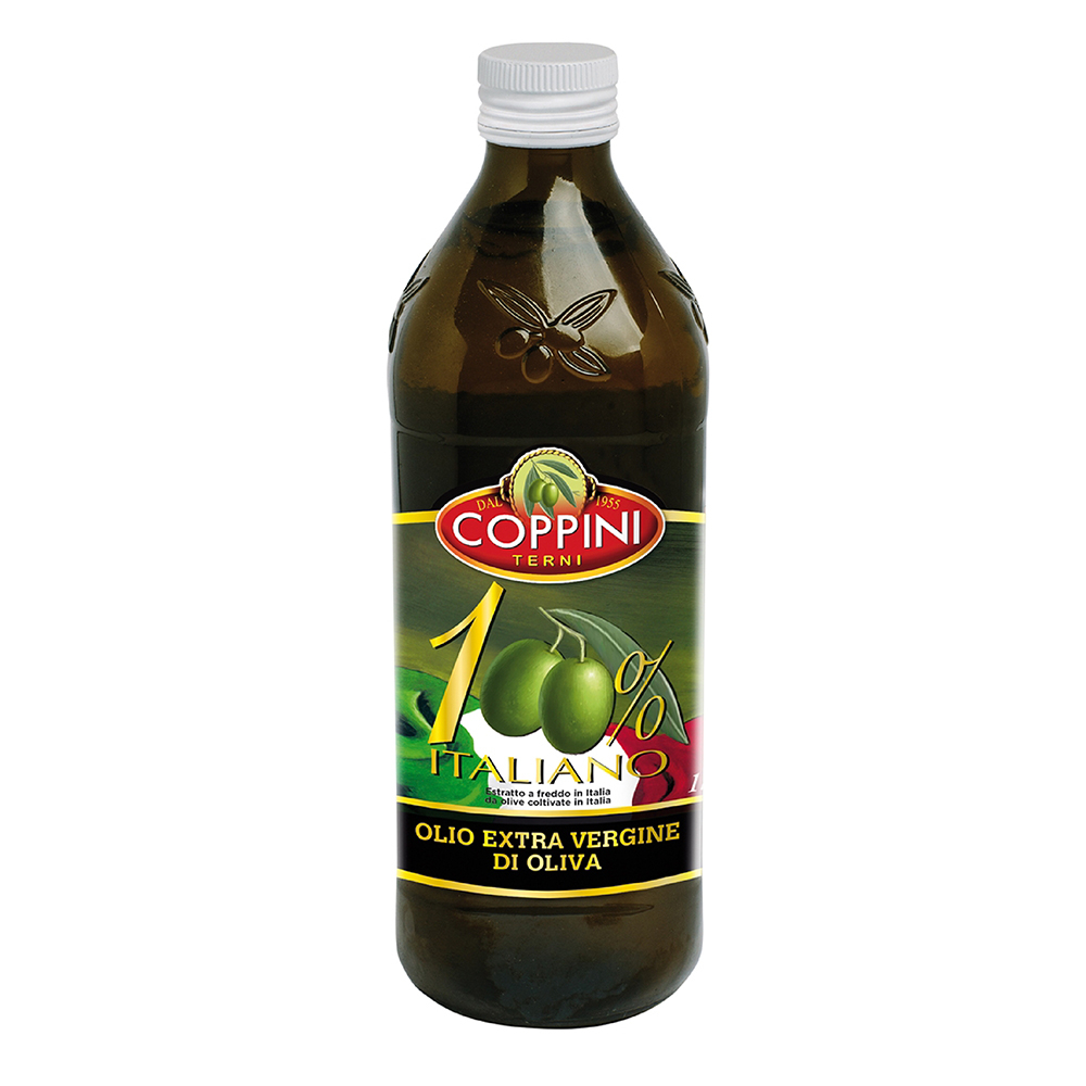 【Coppini】 100% 義大利 特級初榨橄欖油 1000ml (效期20250419)【玩饗食庫】義大利 橄欖油
