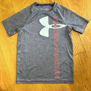 Under Armour 短袖 童裝 兒童 運動上衣 正品 二手