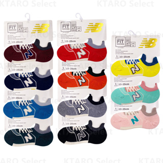 短襪 日本 現貨【NEW BALANCE】SNEAKER FIT SOCKS 抗菌除臭 運動鞋造型女短襪 23~25cm