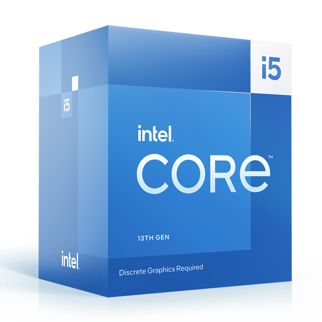 Intel 第13代 Core i5 13400F 無顯卡 6核心 2.5GHz-4.6GHz 中央處理器 CPU 盒裝