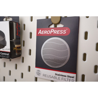 Aeropress 愛樂壓 SS316 不鏽鋼濾網 | 原廠升級配件 美國製造