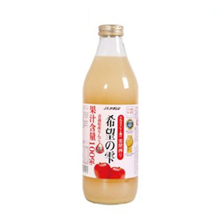 【餅之鋪】日本 青森農協 希望の雫 蘋果汁 希望之露 蘋果汁1000ml❰賞味期限2025.02.01❱