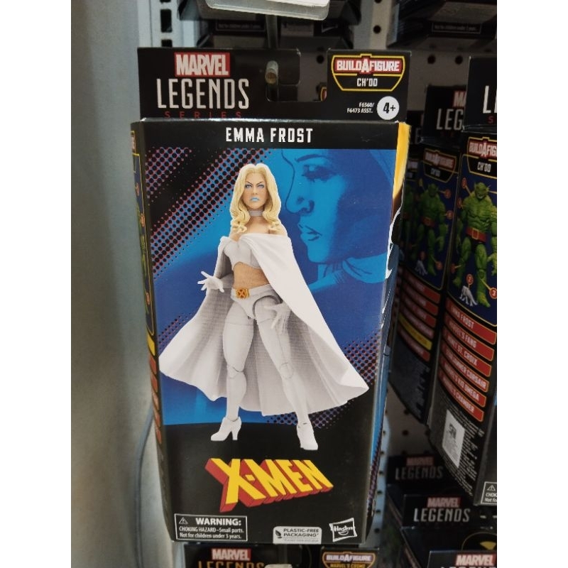 『致格殿』marvel legends 白皇后 艾瑪佛斯特 Emma frost X-men 全新現貨