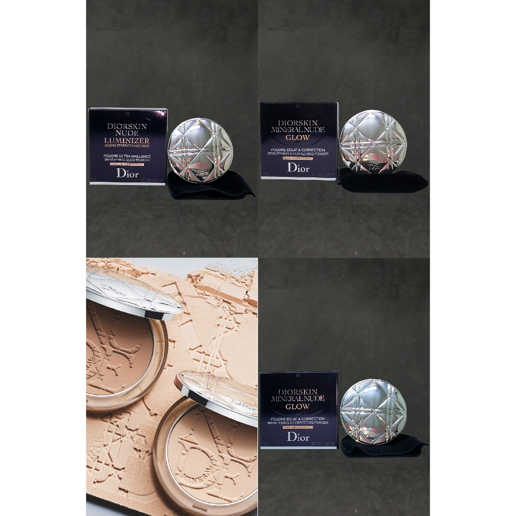 CD Dior 迪奧 Diorskin Nude 輕透光燦礦物蜜粉餅 (多色) 全新品 ~促銷價：1005元~