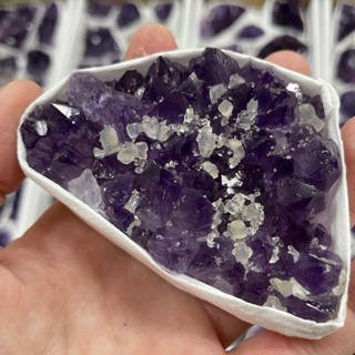 單個販售天然原石 原皮✨紫水晶簇✨ESP等級💯高優質巴西🇧🇷進口店頭貨✅可消磁 招財 擋煞✨可搭配晶洞 紫水晶洞 聚寶盆