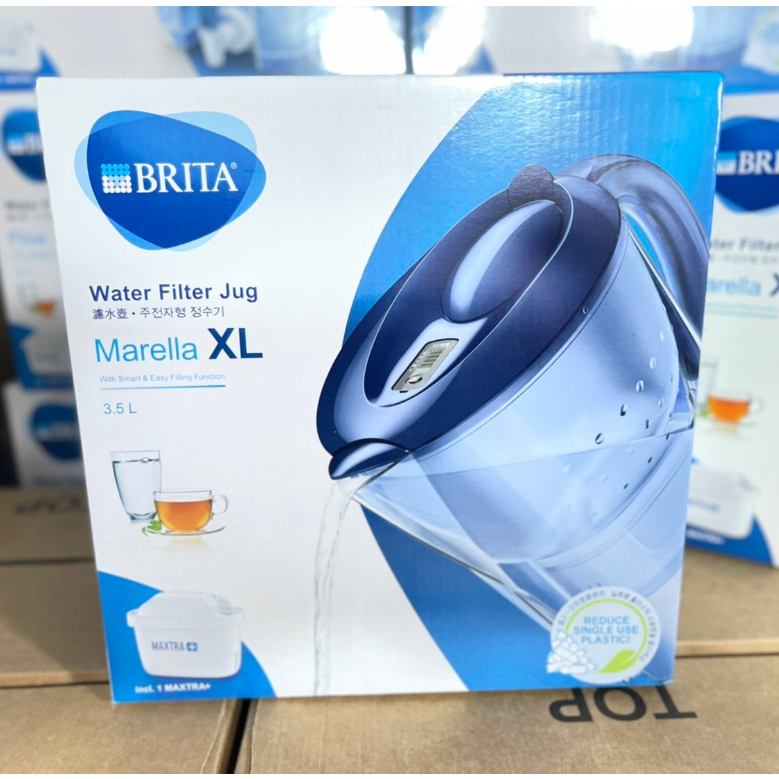 德國 BRITA Marella XL 馬利拉 Aluna愛努娜 3.5L濾水壺 全效型濾心 去水垢專家