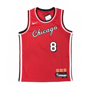 NBA City Edition 青少年球衣 Zach Lavine 公牛隊 WZ2B7BU3P-BULZL 紅色