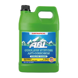 ABL亞熱帶地區專用水箱冷卻液4L公升 x 1 瓶【家樂福】