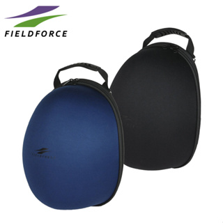 FIELDFORCE-新款棒球手套保型收納袋(捕手、一壘手用通用)，黑、深藍 FMHC-1001
