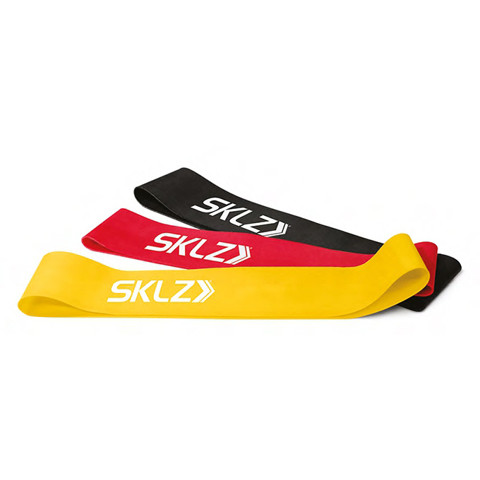 美國加州SKLZ-阻力彈力帶組合 彈力帶 三色一組彈力帶 阻力帶 訓練組力帶 SK500