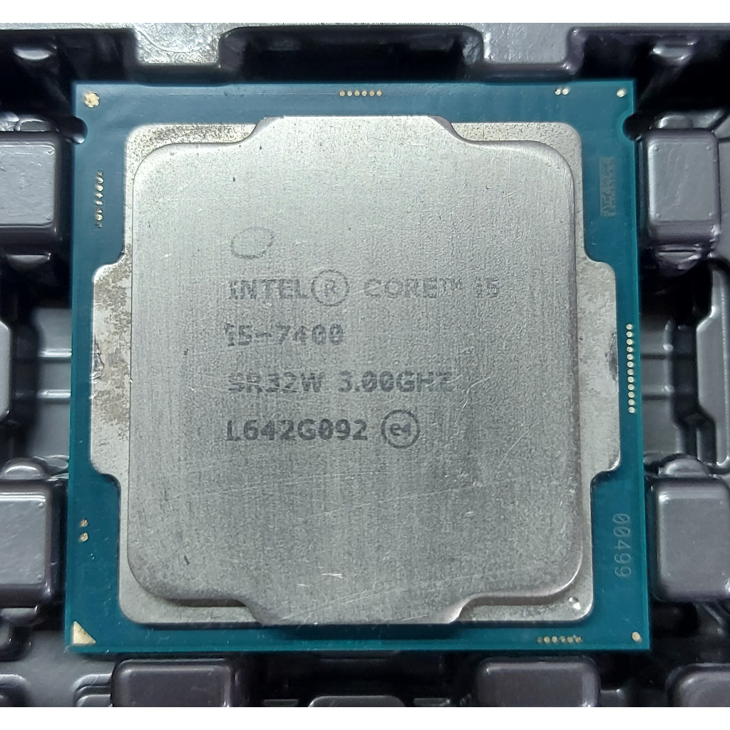 Intel i5 7400 第七代處理器 CPU 1151腳位 商品如圖