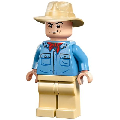 【台中翔智積木】LEGO 樂高 侏羅紀 76960 Alan Grant (jw105)