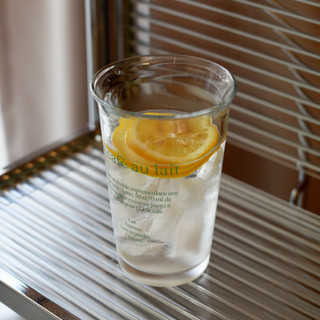 臺灣現貨 法文印字玻璃杯 咖啡拿鐵杯 果汁杯 杯子 早餐杯 韓式ins風 玻璃杯 水杯 咖啡杯 開立電子發票