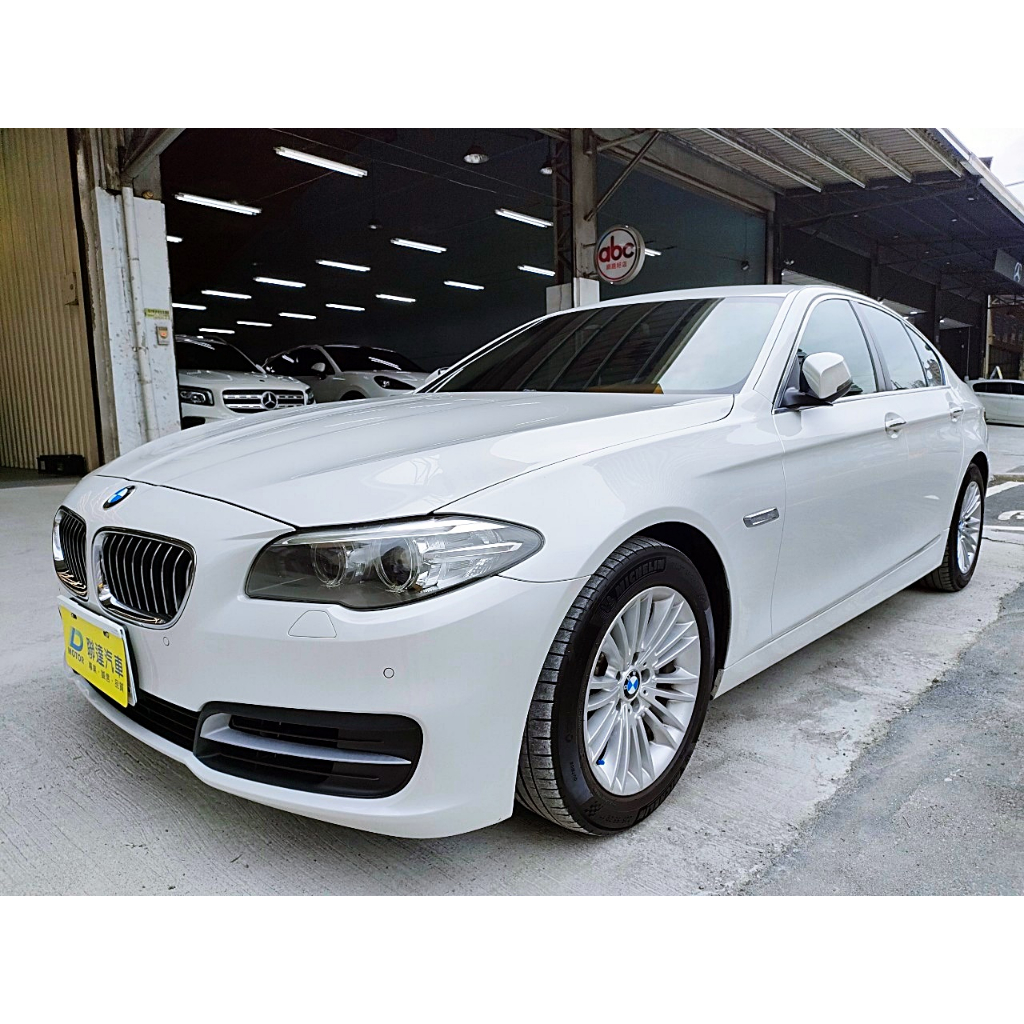 【新車入庫】❰售59.8萬❱2014 總代理 BMW 520d 2.0