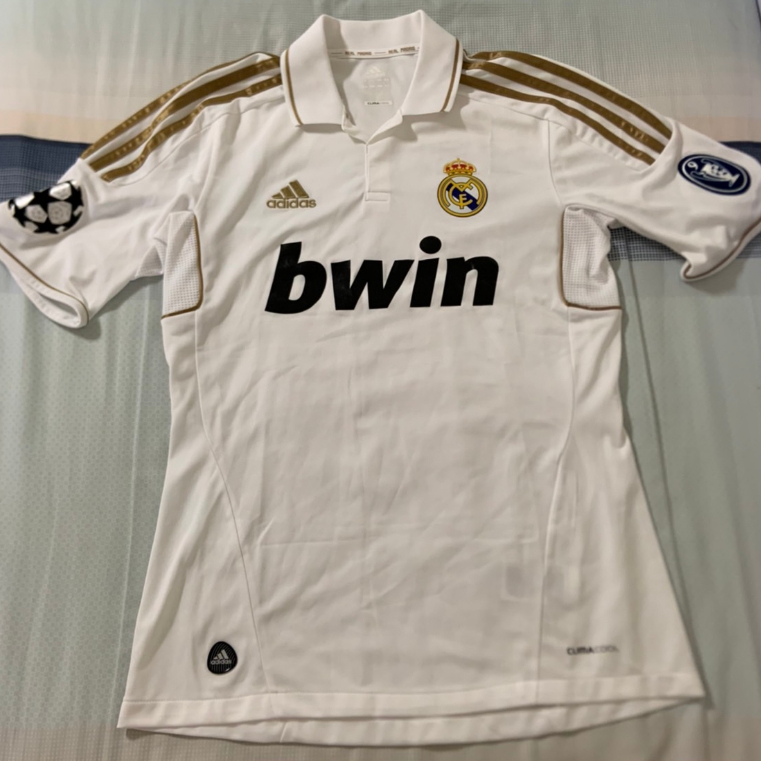 Adidas 2011-12 西甲皇家馬德里 Real Ｍadrid 主場足球衣