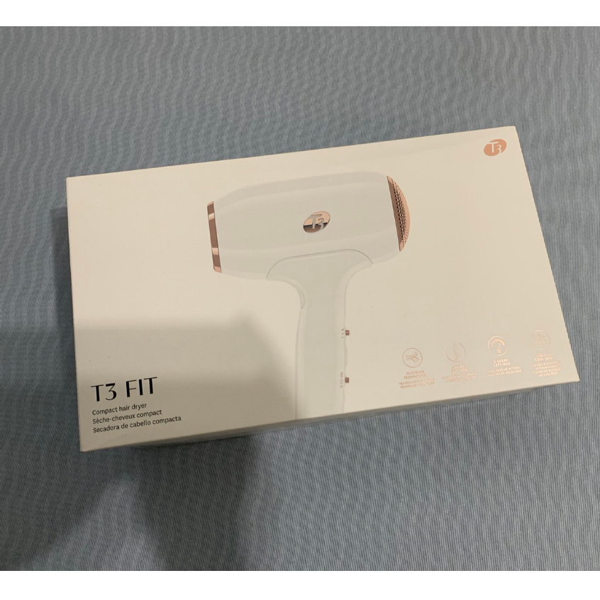T3 FIT Compact Hair Dryer 負離子吹風機 T3吹風機 美國官網購買 有電子購證