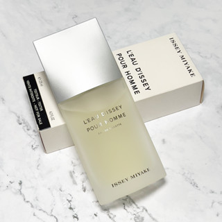 【超激敗】三宅一生 一生之水 男性淡香水 TESTER 125ML 有瓶蓋 Issey Miyake