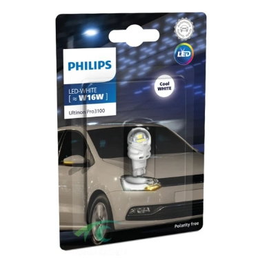 PHILIPS 11067  T15 T16 6000K LED 高亮度 倒車燈 單顆價 2002新款上市
