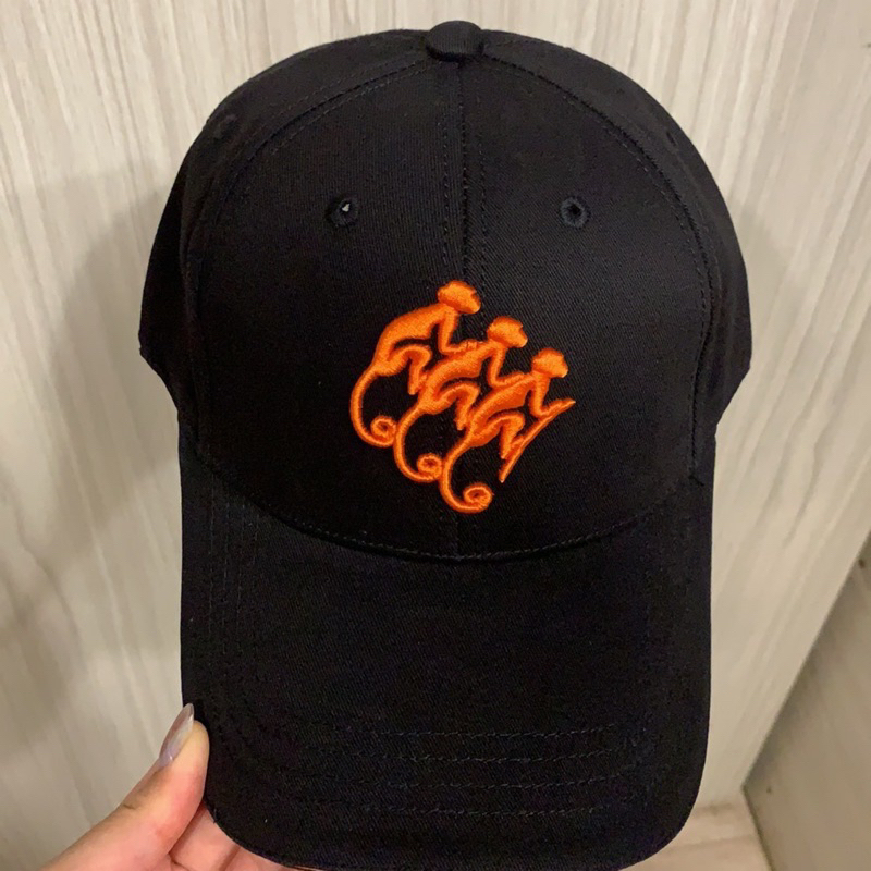 2020三隻猴子棒球帽（全新）